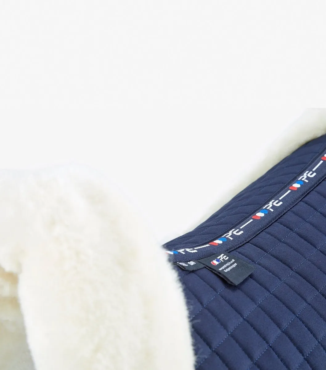 PEI Wool Half European Dressage Saddle Pad   BONUS Bag