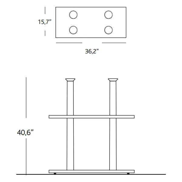 Peristylo Shelving