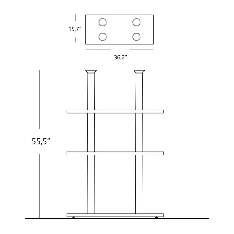 Peristylo Shelving