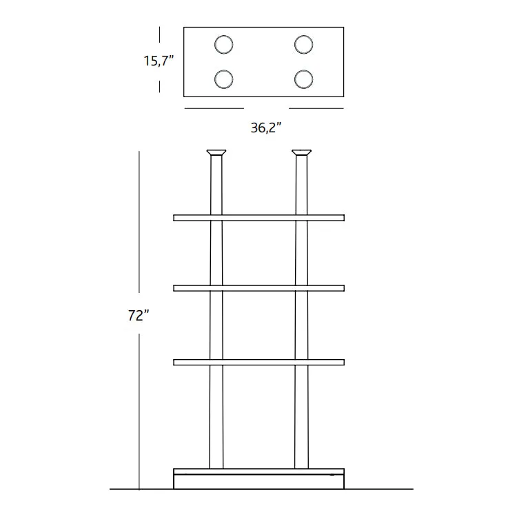 Peristylo Shelving
