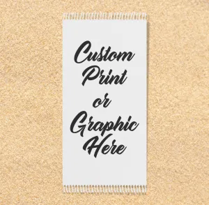Personalized Boho Beach Towel
