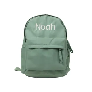 Personalized Toddler Backpack I Sage