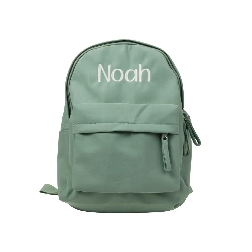 Personalized Toddler Backpack I Sage