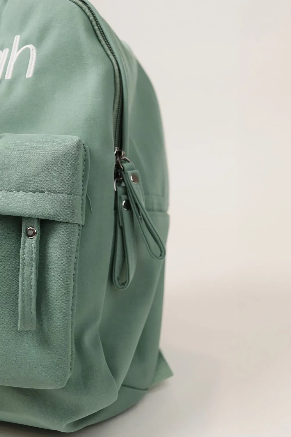 Personalized Toddler Backpack I Sage
