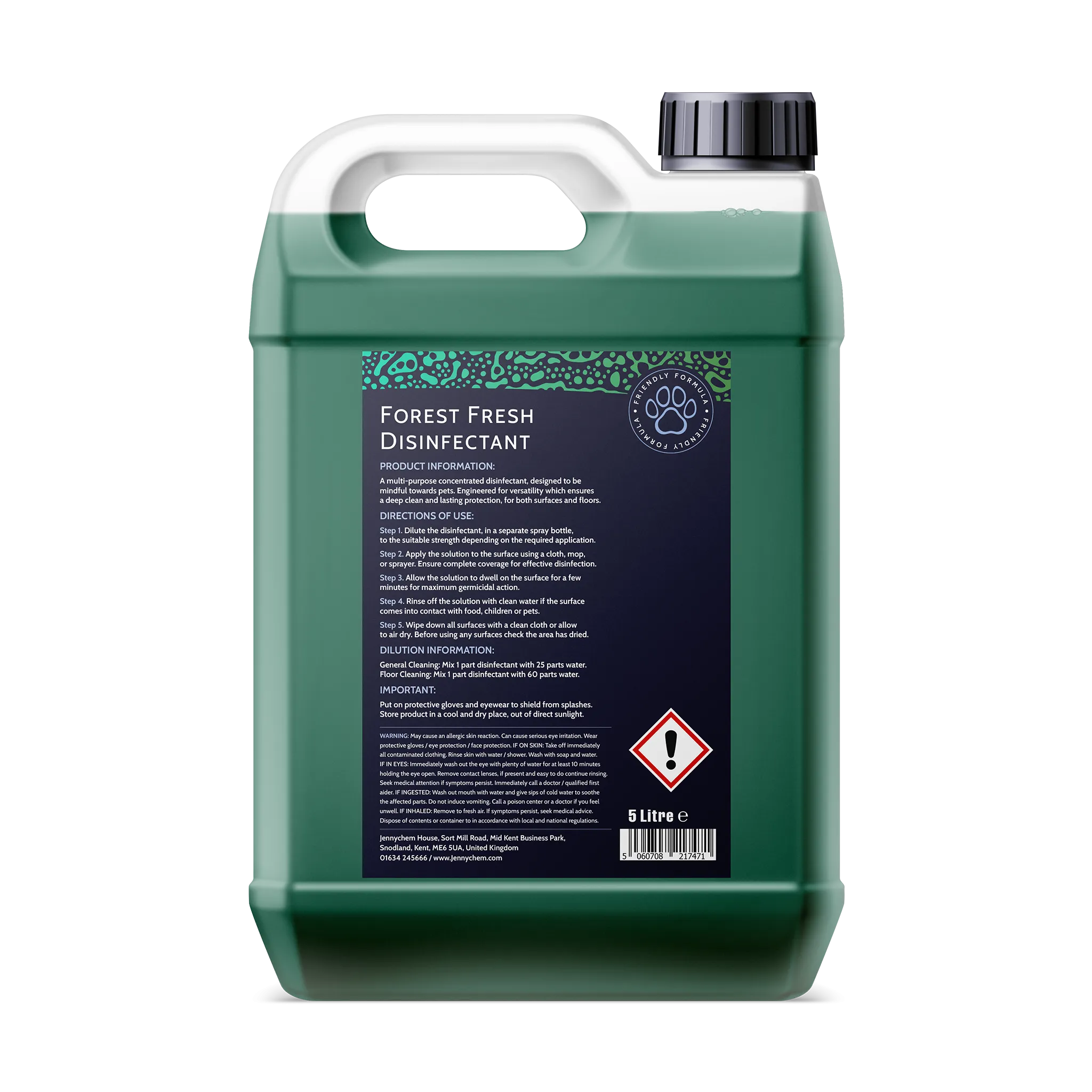 Pet Friendly Disinfectant (Concentrated)