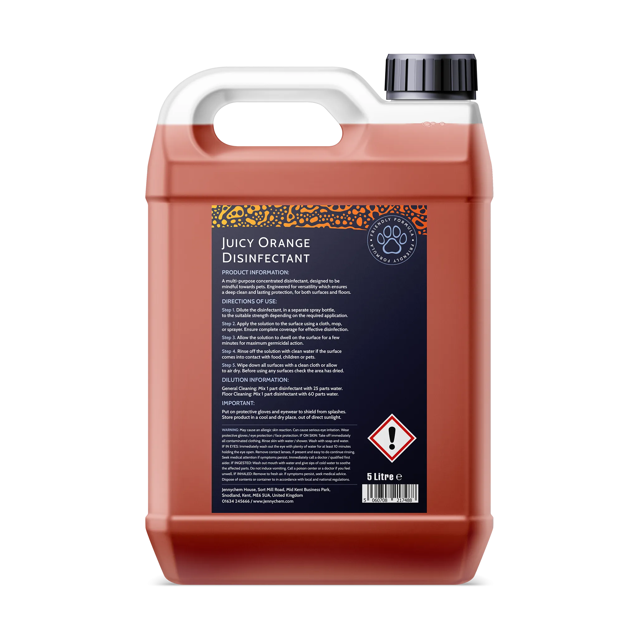 Pet Friendly Disinfectant (Concentrated)