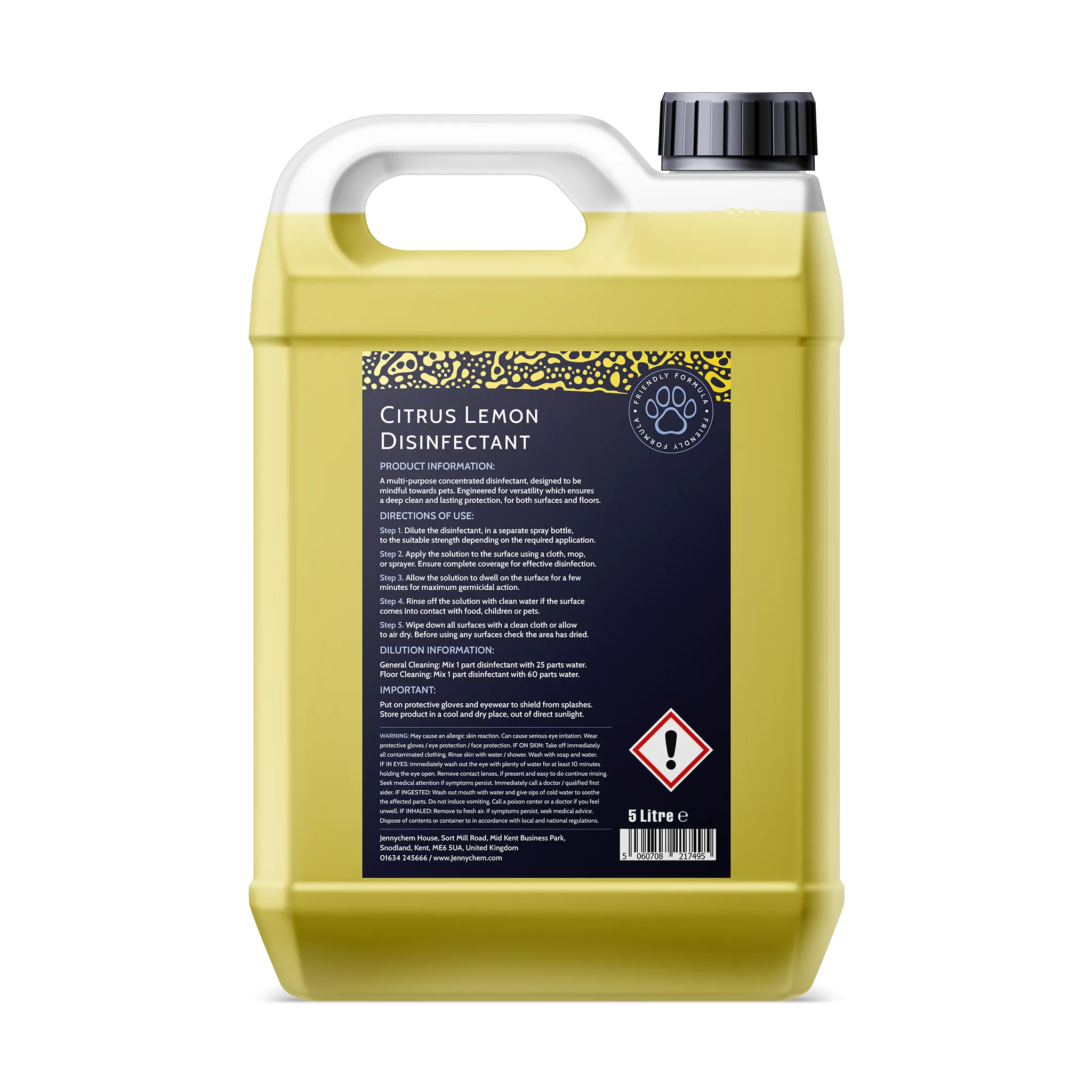 Pet Friendly Disinfectant (Concentrated)