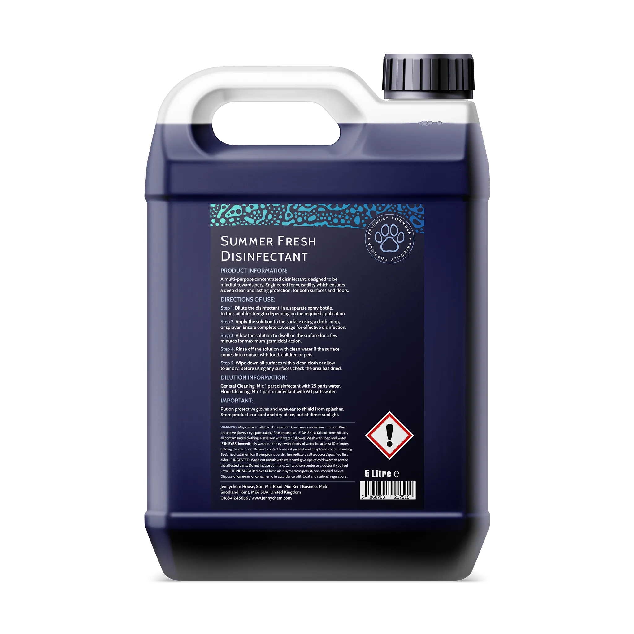 Pet Friendly Disinfectant (Concentrated)