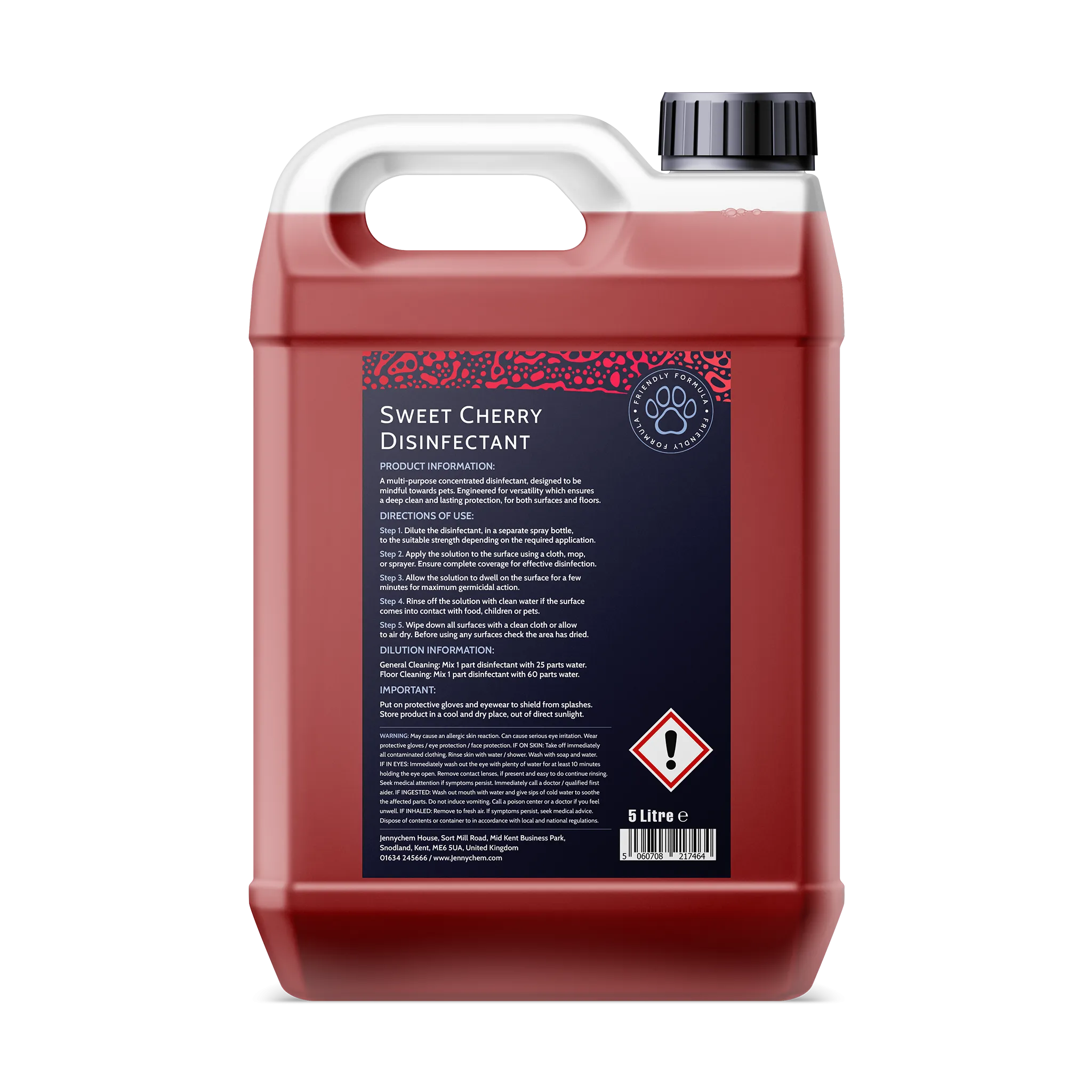 Pet Friendly Disinfectant (Concentrated)