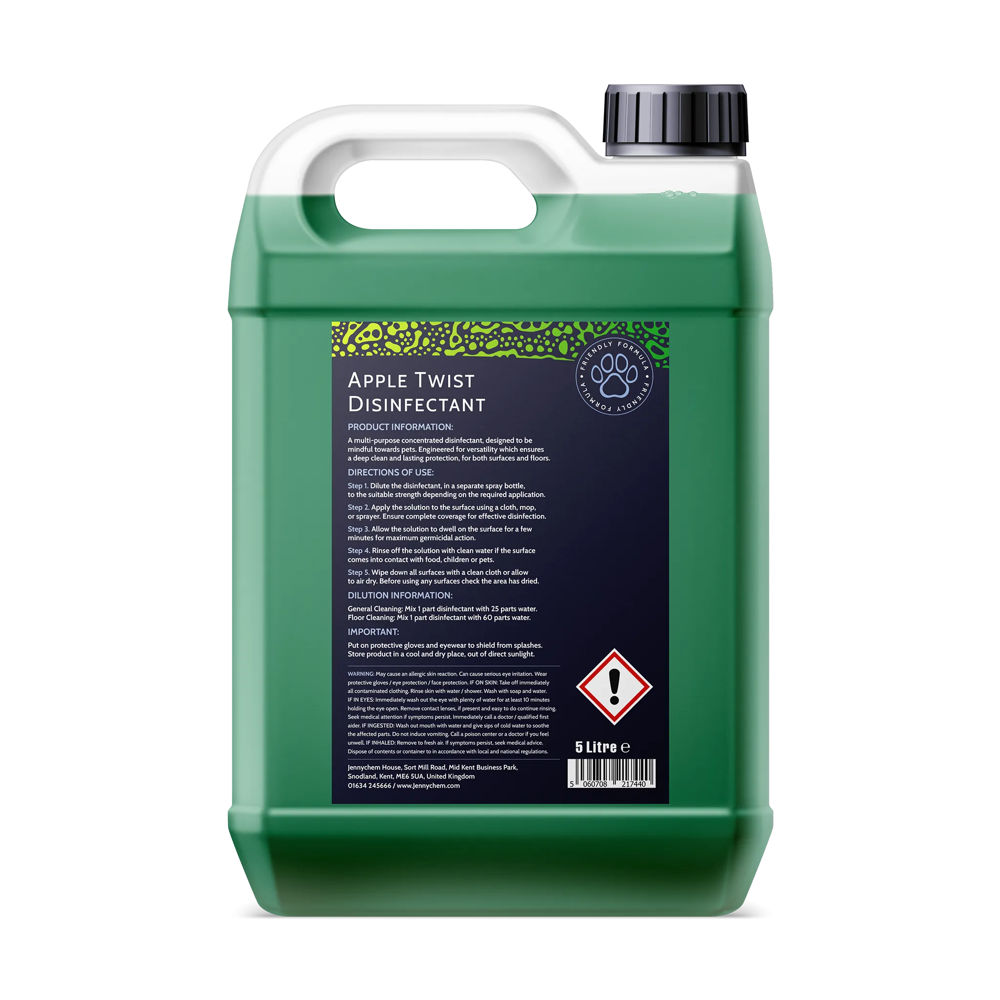 Pet Friendly Disinfectant (Concentrated)