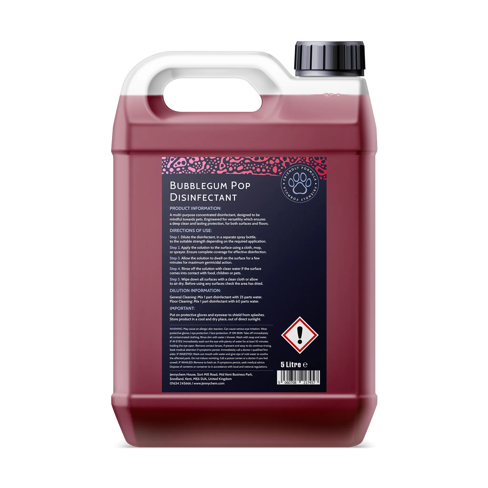 Pet Friendly Disinfectant (Concentrated)