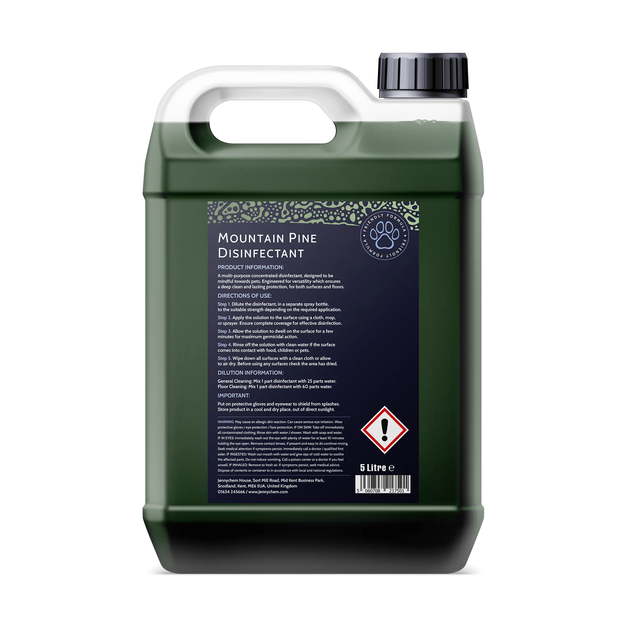 Pet Friendly Disinfectant (Concentrated)