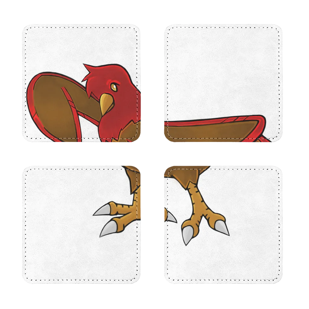 Pidgenna Sublimation Coasters Pack of Four