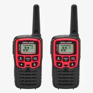 Portable Emergency Radio Two-Way Radio Bundle - EX37VP