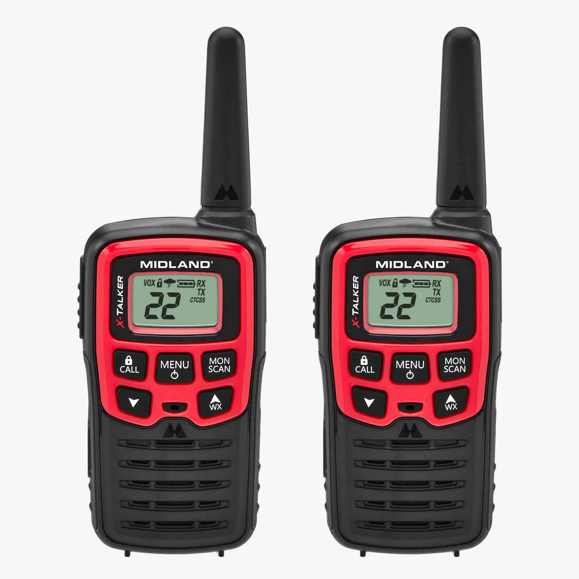 Portable Emergency Radio Two-Way Radio Bundle - EX37VP