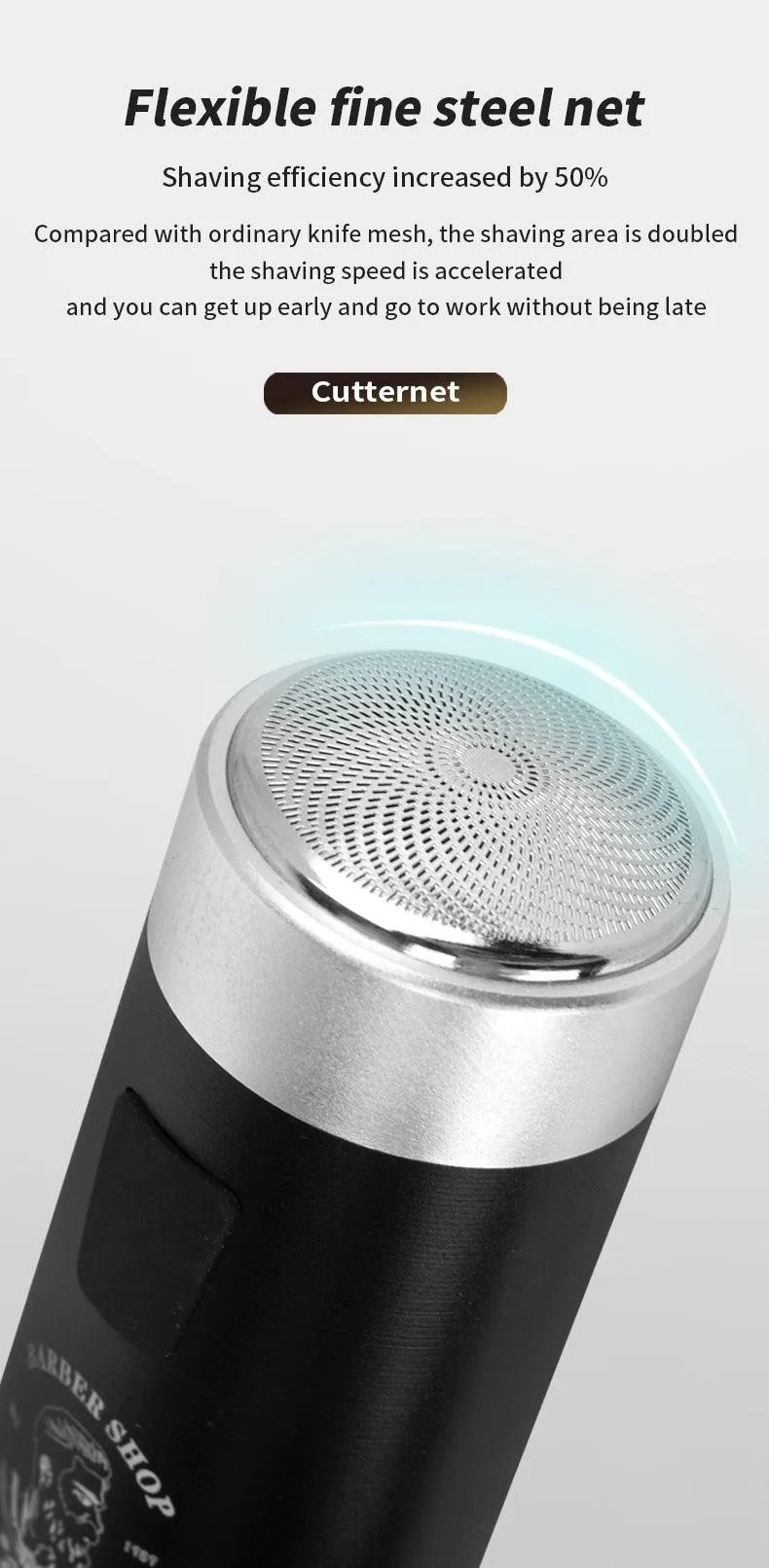 Portable Mini Multi-Functional Shaver Ab-J418
