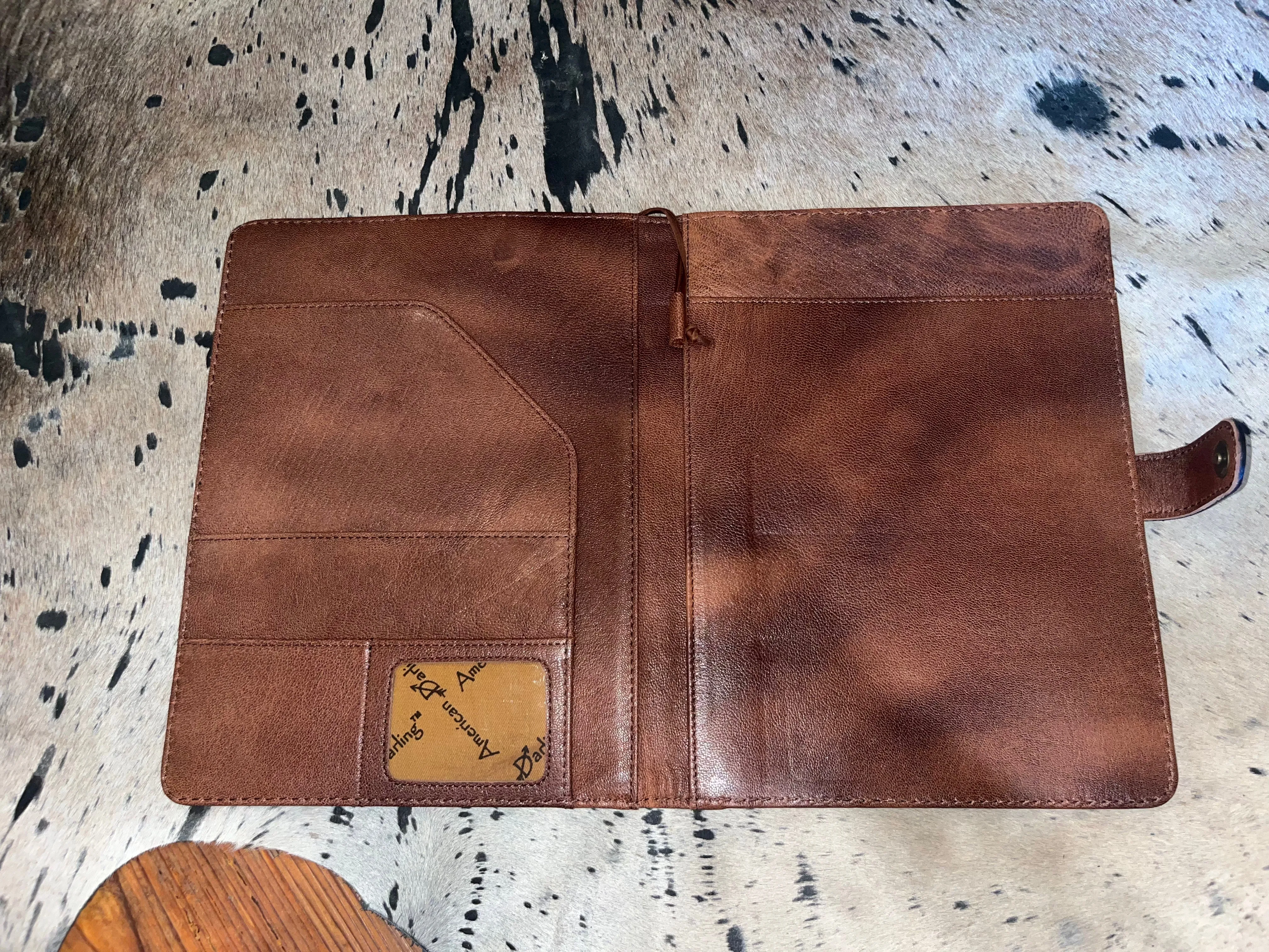 Portfolio/notebook cover