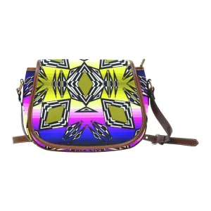 Prairie Fire Sunset Saddle Bag/Large