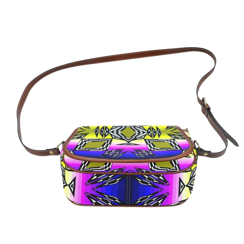 Prairie Fire Sunset Saddle Bag/Large
