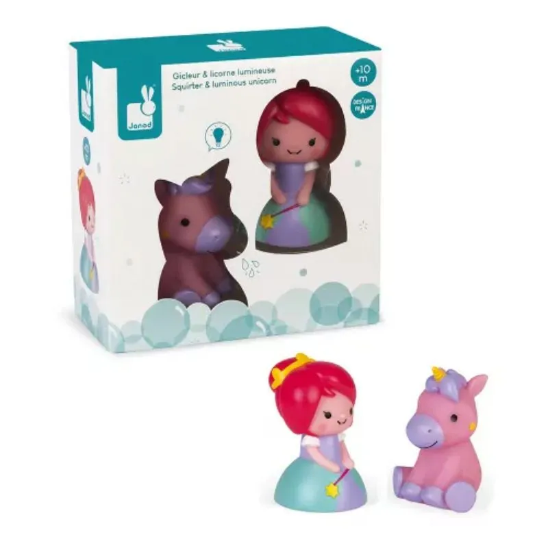 Princess & Luminous Unicorn Bath Squirts