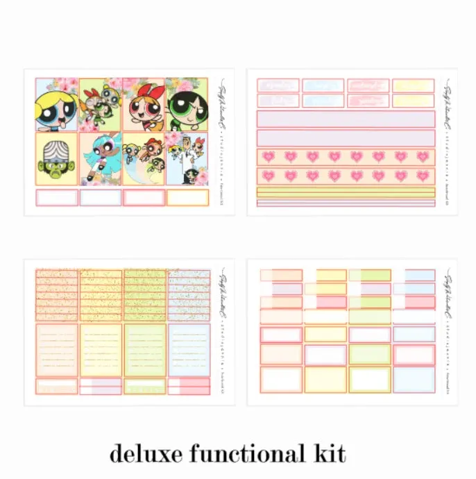 Puff Girls | Functional Kit