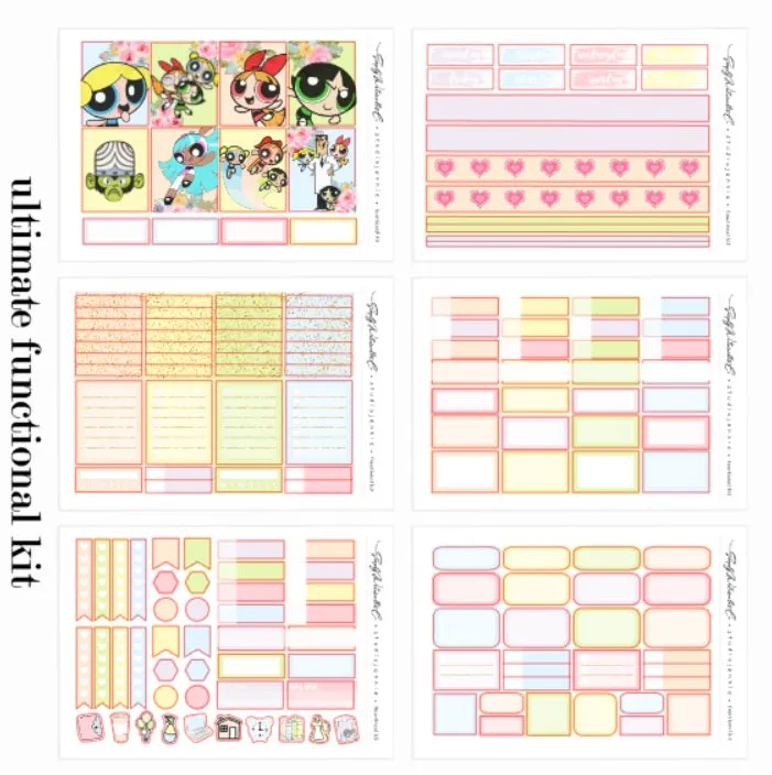 Puff Girls | Functional Kit