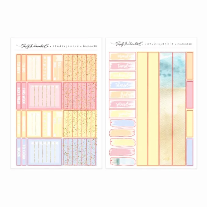 Puff Summer | Functional Kit