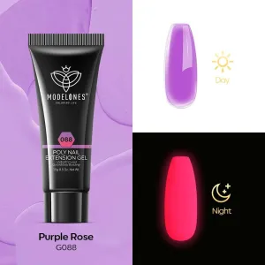 Purple Rose - Luminous Poly Nail Gel  (15g)
