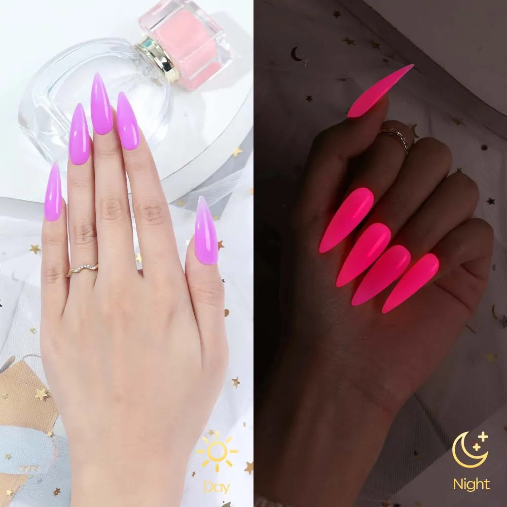Purple Rose - Luminous Poly Nail Gel  (15g)