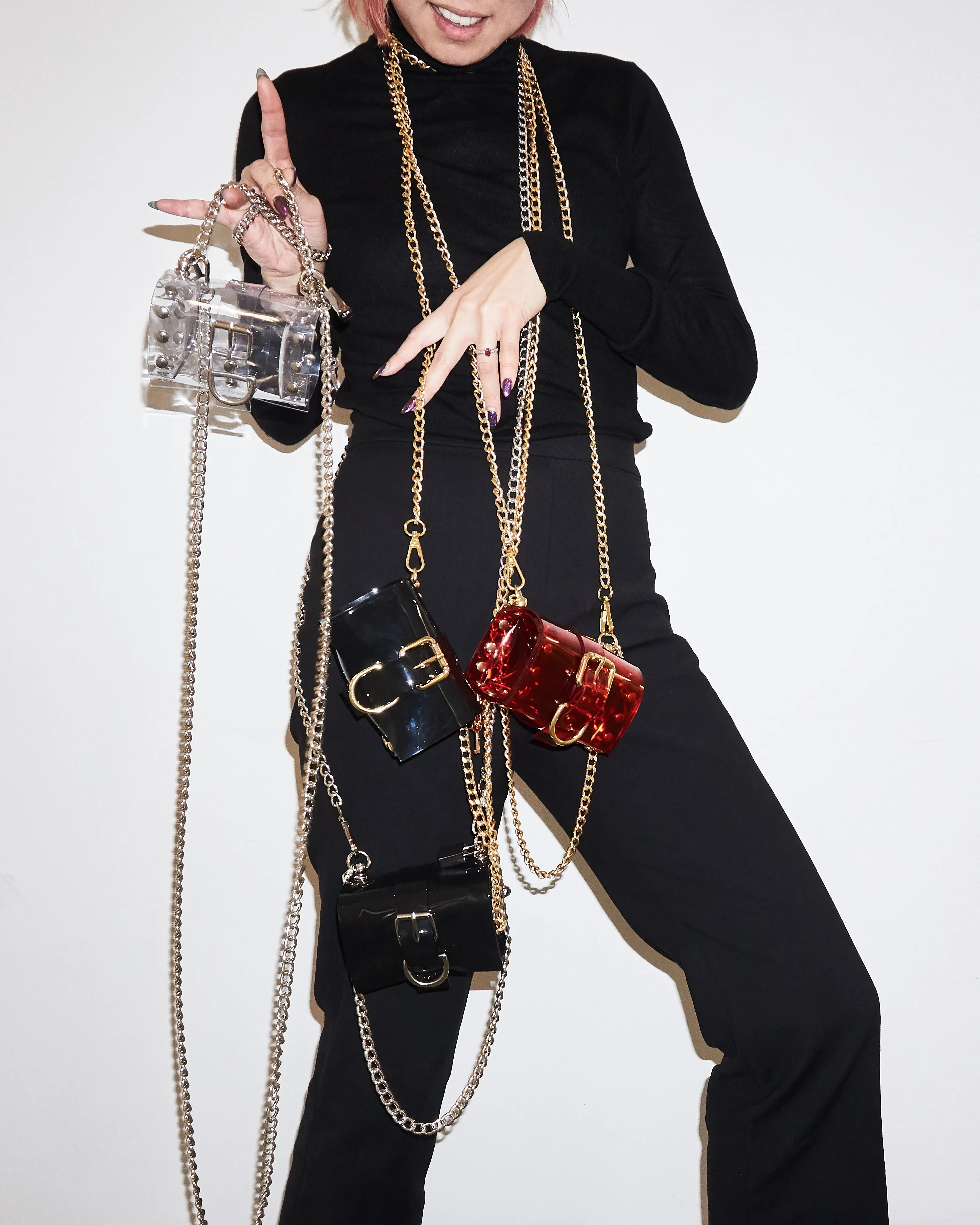 "The Secret" Purse Bag by Jivomir Domoustchiev