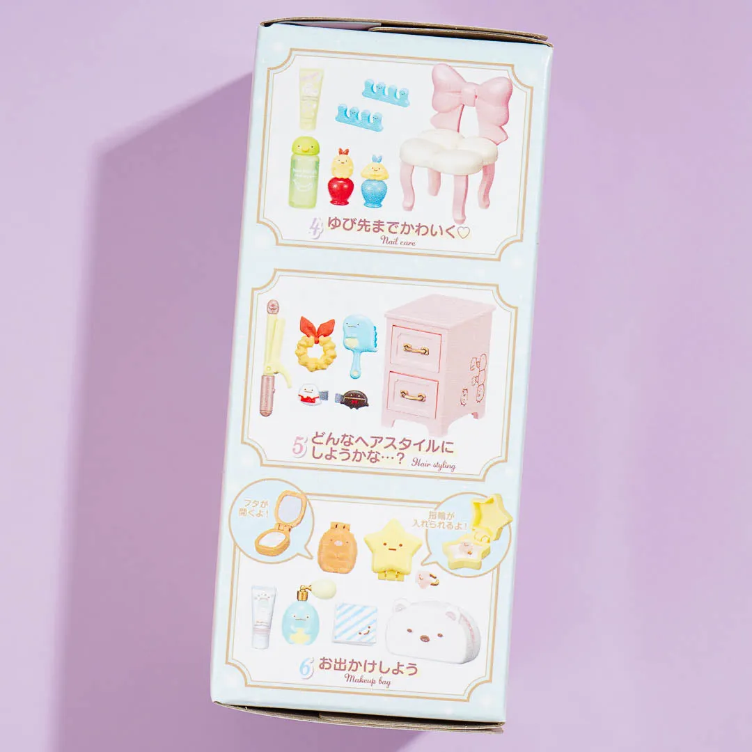 Re-Ment Sumikko Gurashi Dream Makeup Dresser