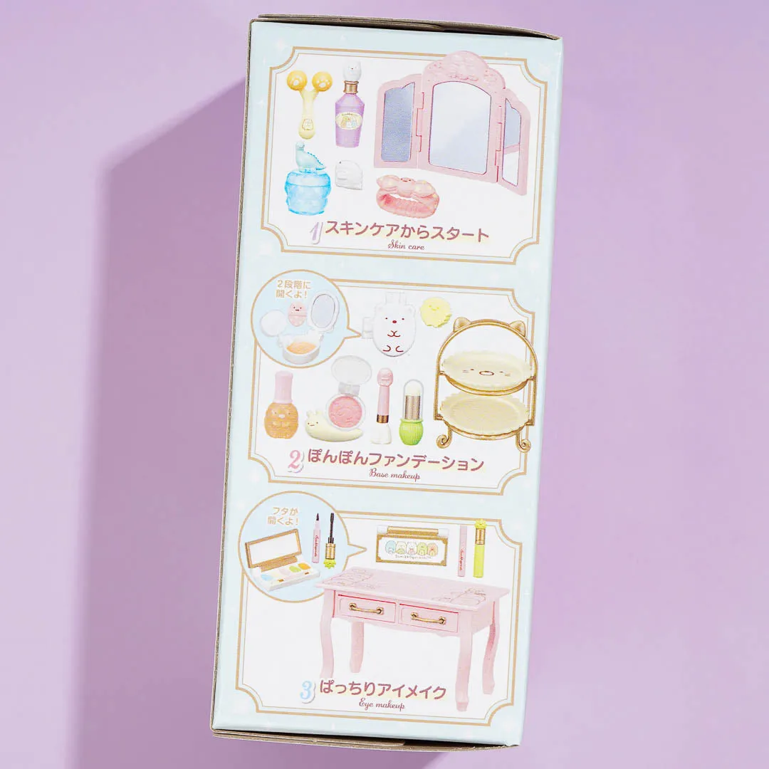 Re-Ment Sumikko Gurashi Dream Makeup Dresser