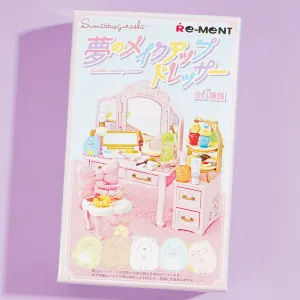 Re-Ment Sumikko Gurashi Dream Makeup Dresser