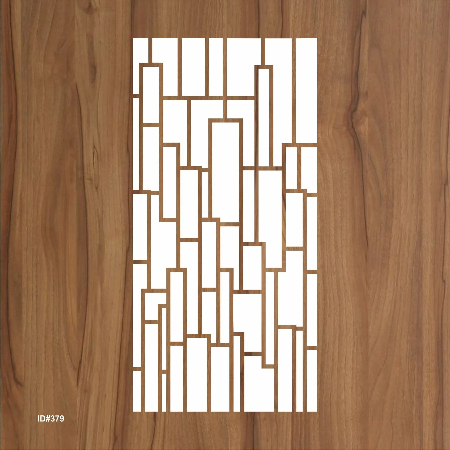 Rectangle Pattren Reusable Stencil For Canvas And Wall Painting. ID #479