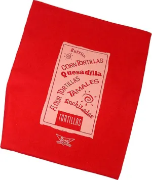 Red Tortilla Bag