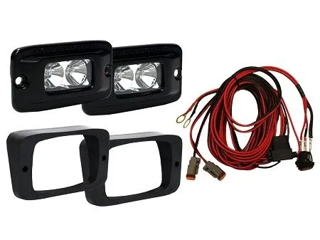 Rigid Industries Fender Kit PRO - 2014-15 XP1000 RZR