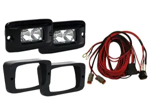 Rigid Industries Fender Kit PRO - 2014-15 XP1000 RZR