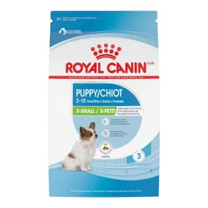 Royal Canin X Small (Petit) Puppy Dry Food 3 lb Bag