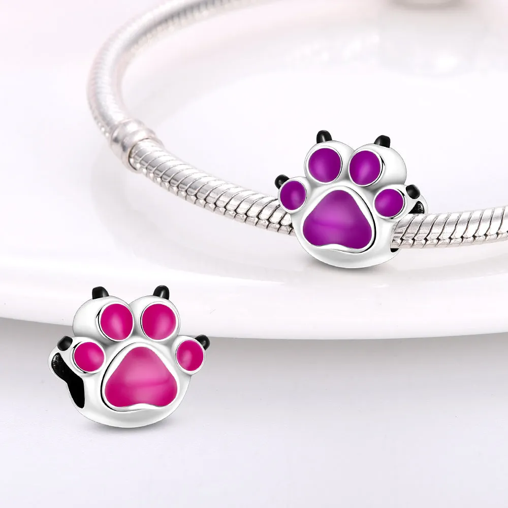 S925 Silver Luminous Charms Bead Grow in the Dark For Bracelet and Necklace