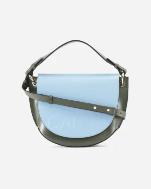 Saddle Bag - Placid Blue