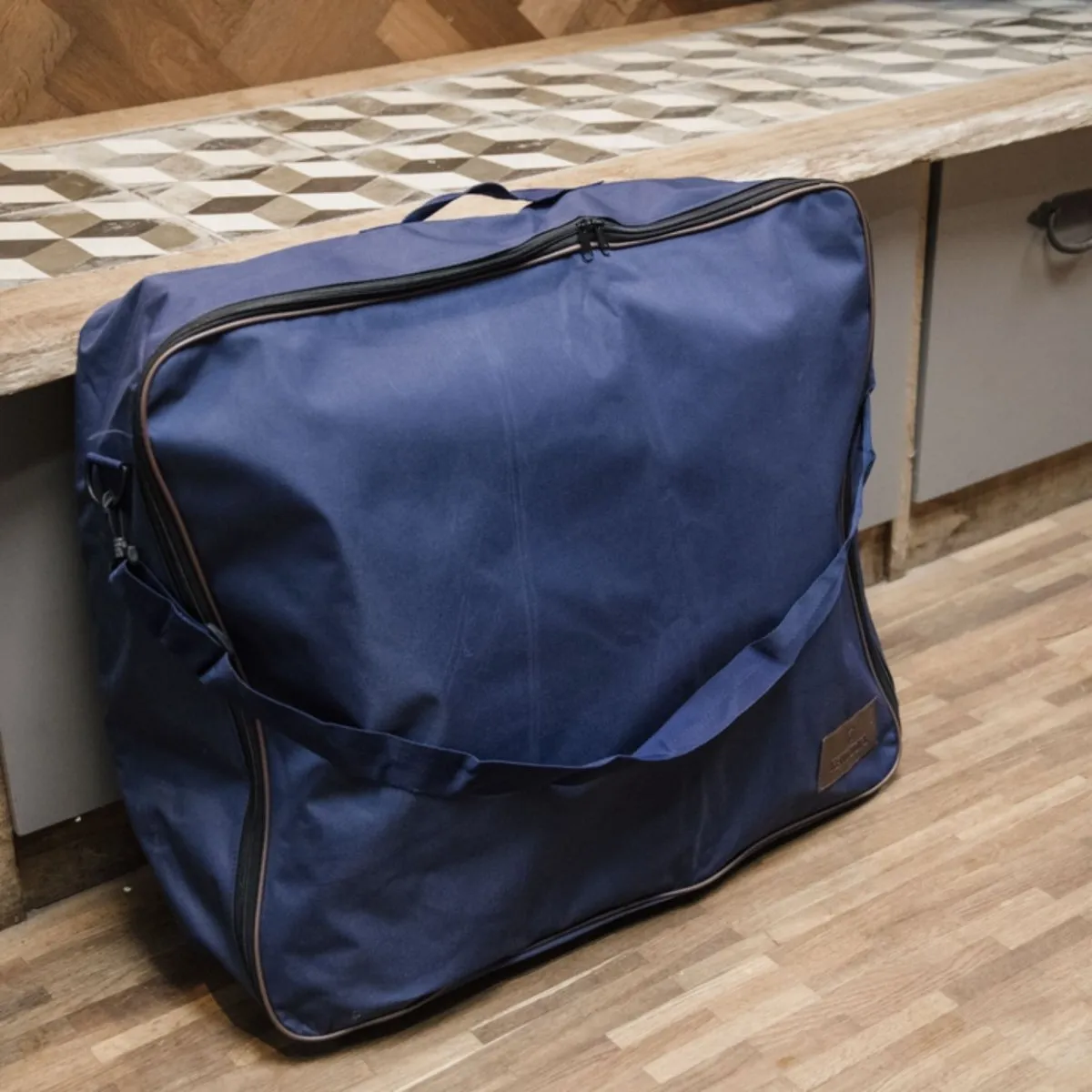 Saddle Pad Bag Navy (store 3-5 pads) | Kentucky Horsewear