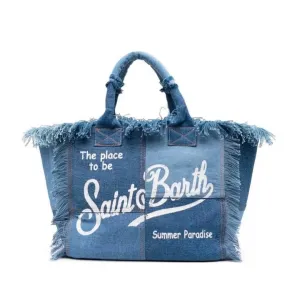 Saint Barth Fringe Tote