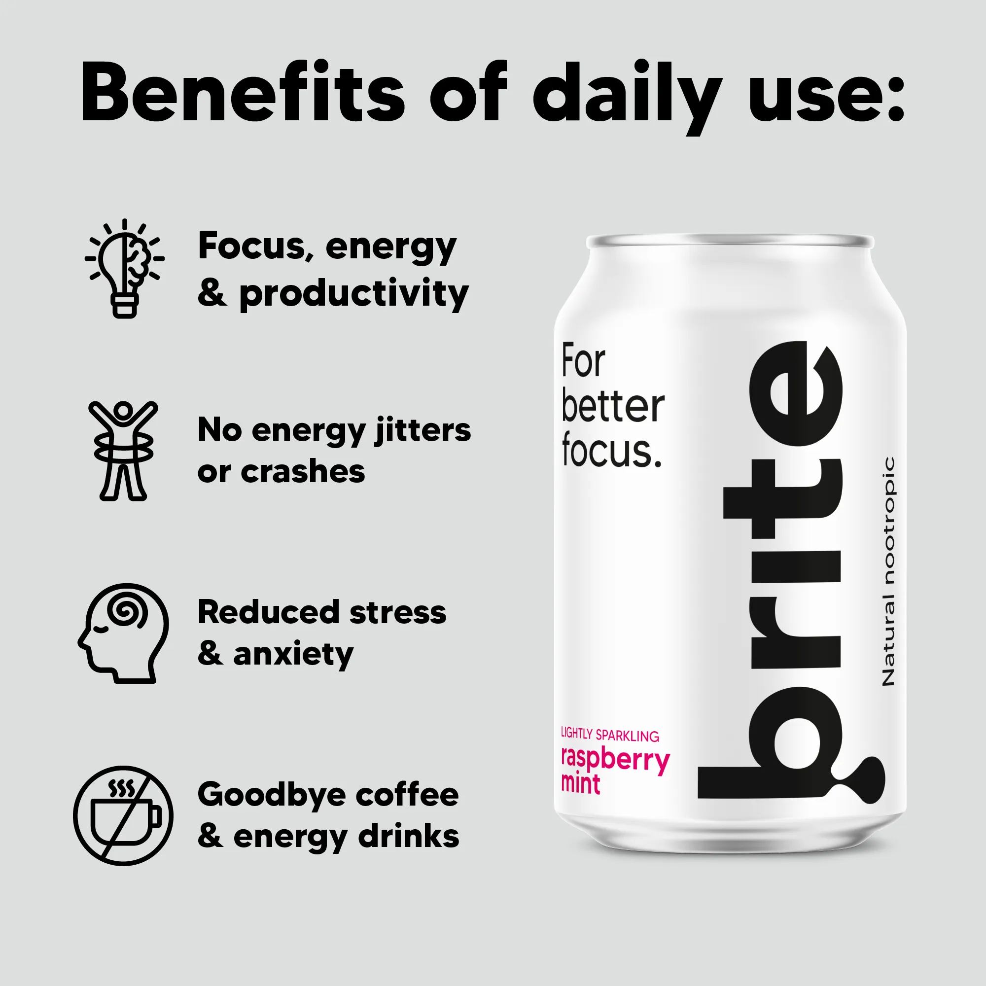 Saver Pack Nootropic Drinks