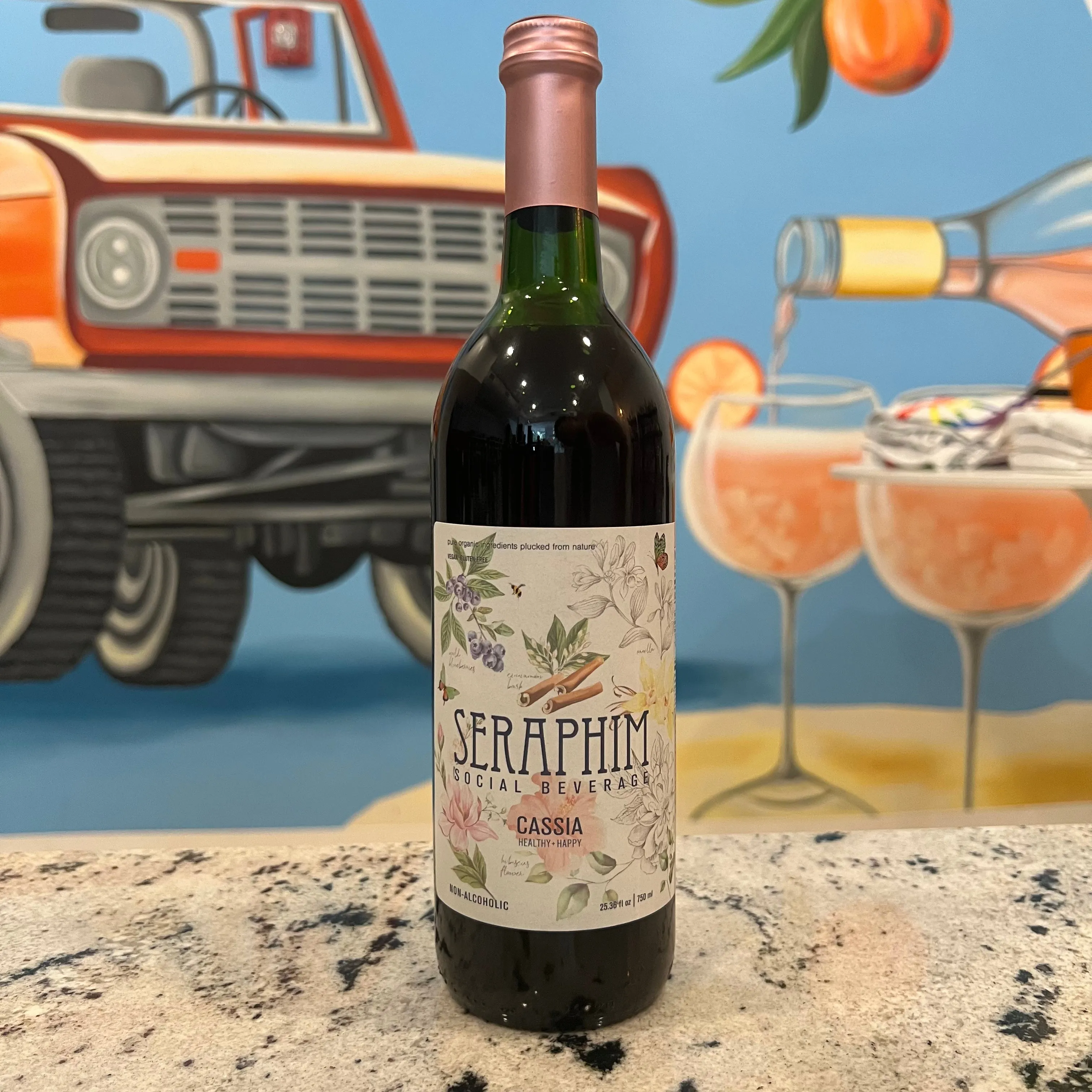 Seraphim Beverage - Social Beverages