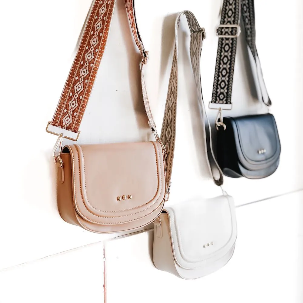 Serenity Saddle Bag (Black)
