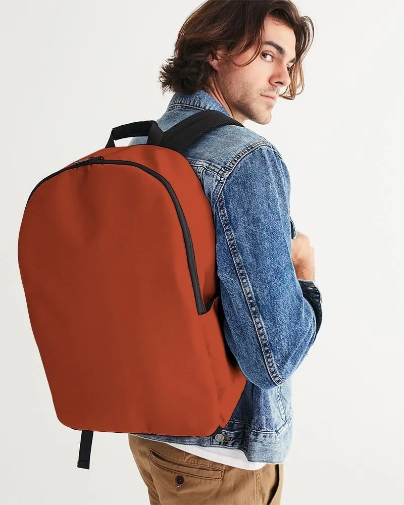 Shaded Orange Waterproof Backpack | C0M88Y100K30