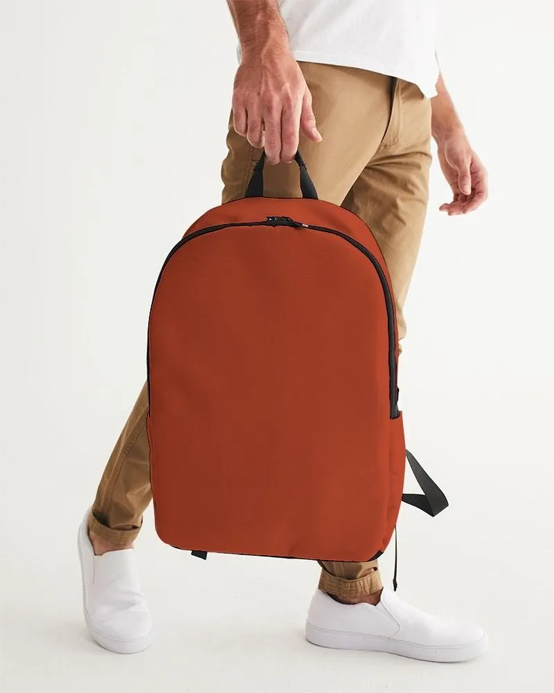 Shaded Orange Waterproof Backpack | C0M88Y100K30