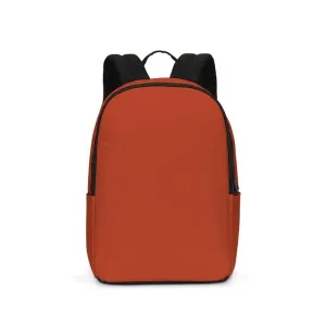 Shaded Orange Waterproof Backpack | C0M88Y100K30