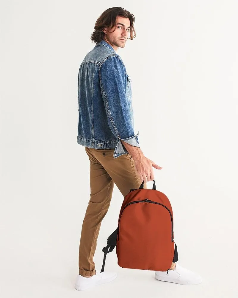 Shaded Orange Waterproof Backpack | C0M88Y100K30