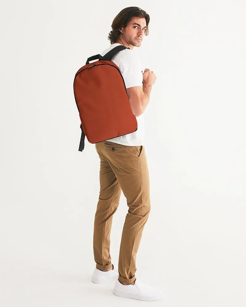 Shaded Orange Waterproof Backpack | C0M88Y100K30